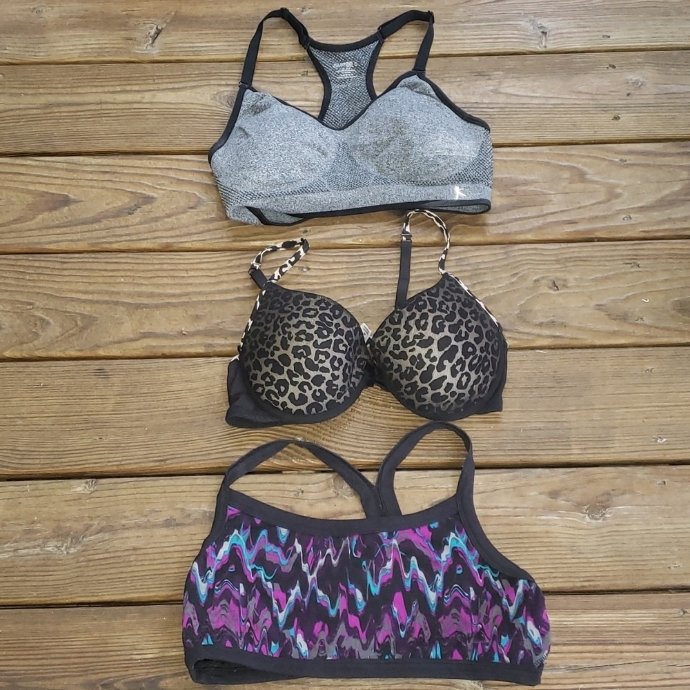 Danskin, Maurice plus one bras size L